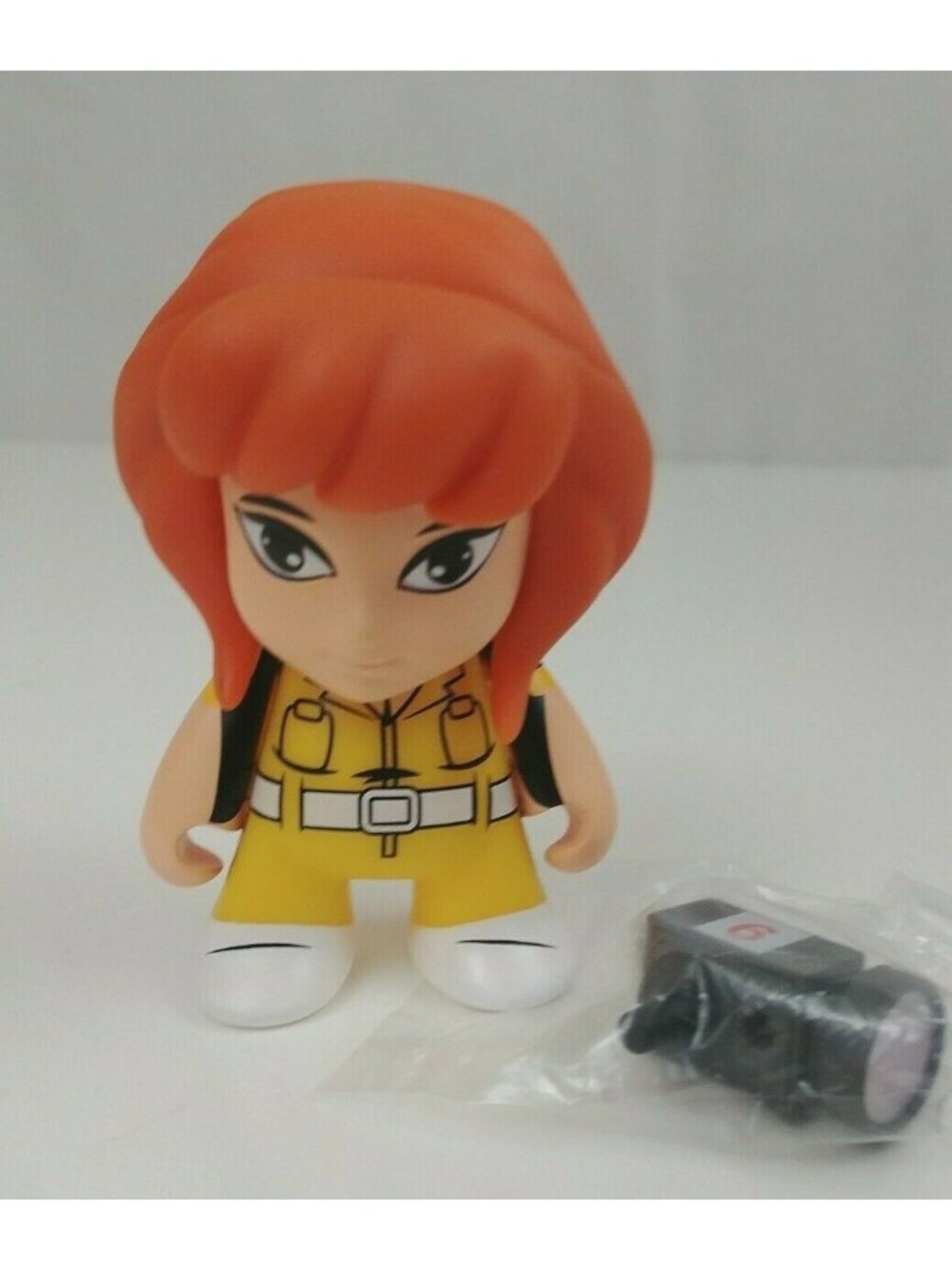 Kidrobot TMNT Series 2 Teenage Mutant Ninja Turtles April O'Neal 3" Vinyl Fig
